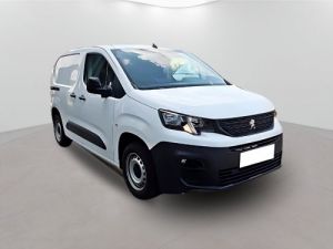 Commercial car Peugeot Partner Other FOURGON STANDARD 650 KG 1.5 BLUEHDI 100 ASPHALT 3PL Occasion