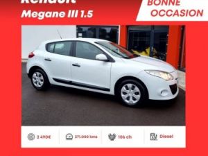 Commercial car Renault Megane Other III Commerciale 1.5 DCi Eco2 106ch Occasion