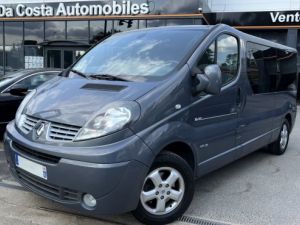Commercial car Renault Trafic Other II BLACK EDITION L2H1 2.0 DCI 115 Cv 1ERE MAIN / BOITE AUTO 8 PLACES - GARANTIE 1 AN Occasion