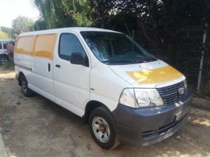 Commercial car Toyota Hiace Other Occasion