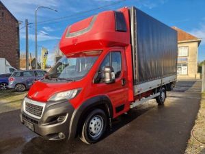 Commercial car Peugeot Boxer Platform body 2.0 HDI 163 Plateau + élévateur couchette Occasion