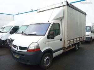 Commercial car Renault Master Platform body Plateau Tautliner + Hayon Occasion