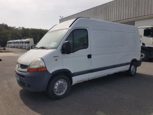 Commercial car Renault Master Steel panel van 100dci.35 L3H2 - Pour pièces / ne démarre pas Occasion