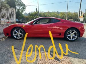 Ferrari 360 Modena V8 F1 3.6 400 Vendu