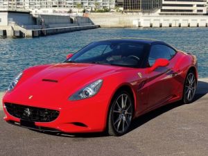 Ferrari California V8 F1 460 CV  2+2 - MONACO Vendu