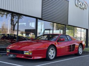 Ferrari Testarossa 5.0 v12 370 Vendu