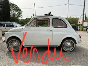 Fiat 500 Vendu