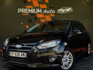 Ford Focus Eco-Boost 125Cv Climatisation Auto Start & Stop Régulateur Limiteur de vitesse Crit'air 1 Ct Ok 2026 Occasion