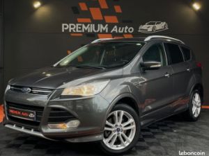 Ford Kuga 2.0 TDCi 4x4 180 Cv Titanium Boîte Automatique Climatisaton Radar de Recul Entretien Ok Ct 2026 Occasion