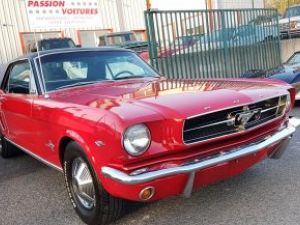 Ford Mustang 1965 V8 289 26.500 € Vendu
