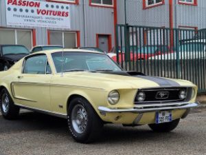 Ford Mustang Fastback GT 428 Cobra Jet Ram Air Occasion