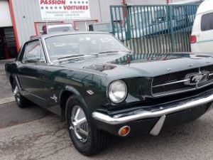 Ford Mustang HARDTOP COUPE Vendu