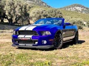 Ford Mustang Shelby GT500 CABRIOLET 670CV Occasion