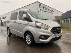 Ford Transit Custom Fg 20990 ht l1h1 double cabine 130cv Occasion