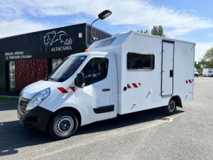 Fourgon Renault Master Caisse Fourgon 145CV BASE VIE ENROBE CANTINERE 5 PLACES Occasion