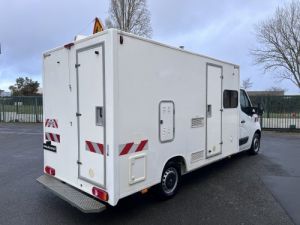 Fourgon Renault Master Caisse Fourgon 150 CV FOURGON RAVITAILLEUR CHANTIER BASE VIE CANTINIERE 6 PLACES  Occasion