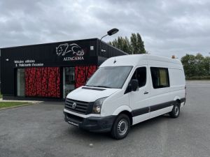 Fourgon Volkswagen Crafter Caisse Fourgon 140cv L2H2 7 PLACES MODULABLE REMORQUANT  Occasion