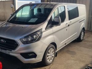 Fourgon Ford Transit 5 PLACES AMOVIBLES 340 L2H1 2.0 ECOBLUE 170CH LIMITED BVA + OPTIONS Occasion