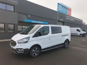 Fourgon Ford Transit Fourgon Double cabine CUSTOM 320 L2H1 2.0L 170CH BVA ACTIVE CABINE APPRONDIE 5 PLACES Occasion