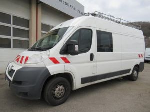 Fourgon Peugeot Boxer Fourgon Double cabine L3H2 HDI 130 DOUBLE CABINE Occasion
