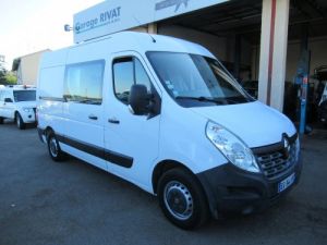 Fourgon Renault Master Fourgon Double cabine L2H2 DCI 110 DOUBLE CABINE 5 PLACES Occasion