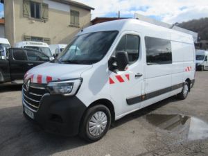 Fourgon Renault Master Fourgon Double cabine L3H2 DCI 135 DOUBLE CABINE 7 PLACES Occasion