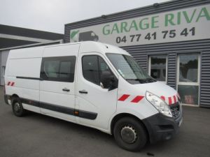 Fourgon Renault Master Fourgon Double cabine L3H2 DCI 135 DOUBLE CABINE (7 places) Occasion