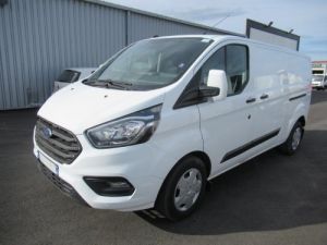 Fourgon Ford Transit Fourgon tolé CUSTOM L2H1 TDCI 130 (2 portes latérales) Occasion