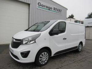 Fourgon Opel Vivaro Fourgon tolé L1H1 DCI 125 Occasion