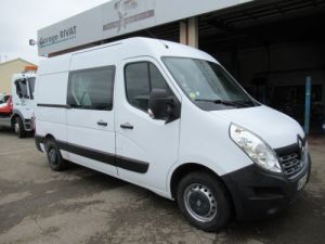 Fourgon Renault Master Fourgon tolé L2H2 DCI 110 DOUBLE CABINE Occasion