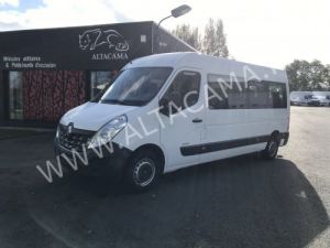 Fourgon Renault Master Minibus 125cv MINICAR 17 PLACES Occasion