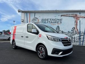 Fourgon Renault Trafic BLANC L1H1 2.0 BLUE DCI 170CH EDC EXCLUSIVE + OPTIONS Occasion