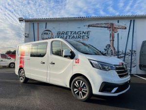 Fourgon Renault Trafic BLANC L2H1 170CH EDC EXCLUSIVE CAB APPRO 5 PLACES + OPTIONS Occasion