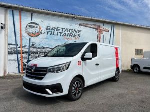 Fourgon Renault Trafic BLANC L2H1 3T 2.0 BLUE DCI 170CH EDC EXCLUSIVE Occasion