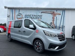 Fourgon Renault Trafic GRIS HIGHLAND L2H1 DCI 170CH EDC EXCLUSIVE CAB APPRO 5 PL + OPTIONS Occasion