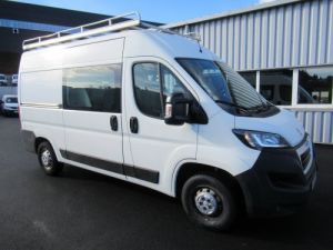 Furgón Peugeot Boxer Furgón cabina doble L2H2 HDI 160 DOUBLE CABINE (7 places) Occasion