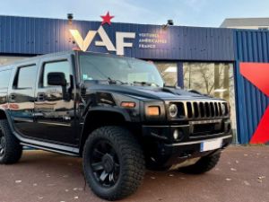 Hummer H2 6.2 V8 398 Ch BVA 6 /Alpha Pack Luxury / Black Diamond Edition Finale Occasion