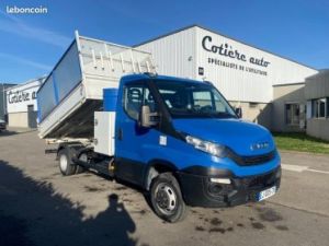 Iveco Daily 35c15 benne coffre rehausses paysagiste Occasion