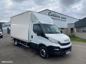 Iveco Daily 35c16 caisse 20m3 hayon Occasion