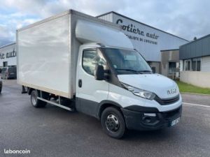 Iveco Daily 35c16 caisse 20m3 hayon 2018 Occasion