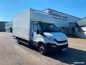 Iveco Daily 35c16 caisse 22m3 hayon 2018 Occasion