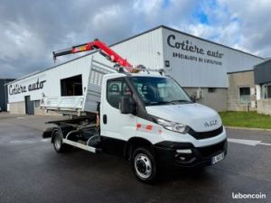 Iveco Daily 50c17 tribenne grue Occasion