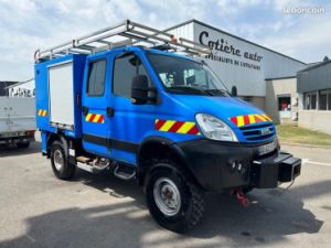 Iveco Daily 55s18 4x4 cabine approfondie Occasion