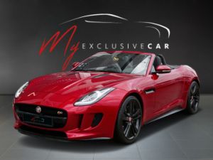 Jaguar F-Type Cabriolet V8 S 495 Ch - 920 €/mois - Caméra, Meridian Surround 770 W, Sièges Chauffants, Accès Sans Clé, ... - Etat EXCEPTIONNEL - Gar. 12 Mois