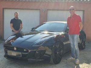 Jaguar F-Type MAGNIFIQUE JAGUAR F-TYPE R CABRIOLET 5.0 V8 SC 550ch BVA8 OPTIONS ++ 20 FULL BLACK SIEGES PERF ECHAP SPORT Vendu