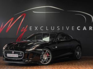 Jaguar F-Type V8 R 550 ch 4 Roues Motrices BVA8 - 858 €/mois - Toit Pano, Caméra, Meridian, Sièges 14 Réglages, Hayon électrique... - Révisée 09/2024 - Gar. 12 Mois Occasion