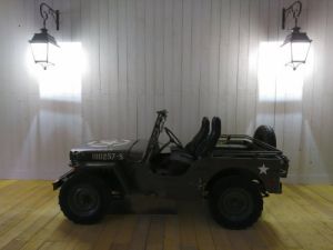 Jeep Hotchkiss m201 Vendu