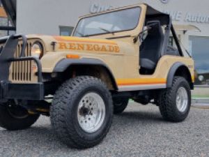 Jeep Renegade CJ5 stock, superbe Occasion