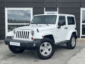 Jeep Wrangler 2.8 CRD 200 FAP SAHARA Occasion