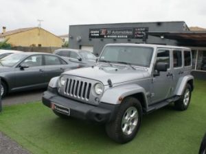 Jeep Wrangler 2.8 CRD 200 FAP UNLIMITED SAHARA Occasion